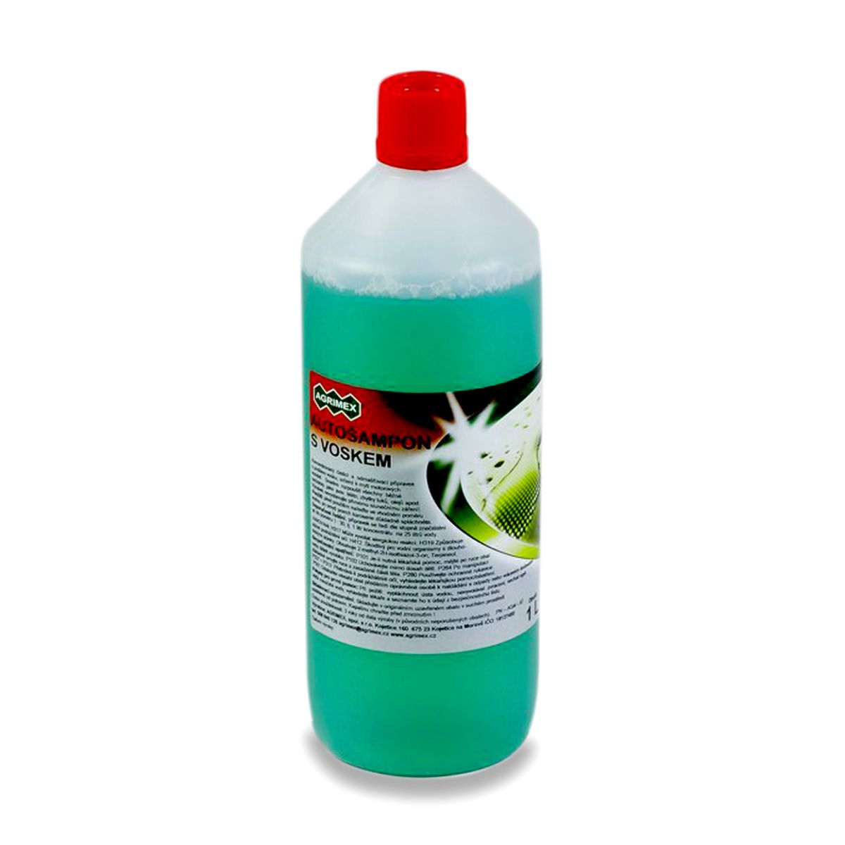 Agrimex Autošampon s voskem, 1L