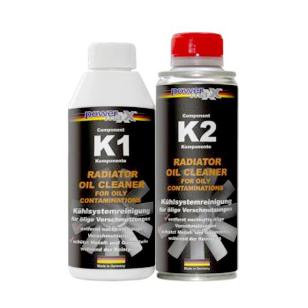 Bluechem RADIATOR OIL CLEANER K1+K2, 150+150ml