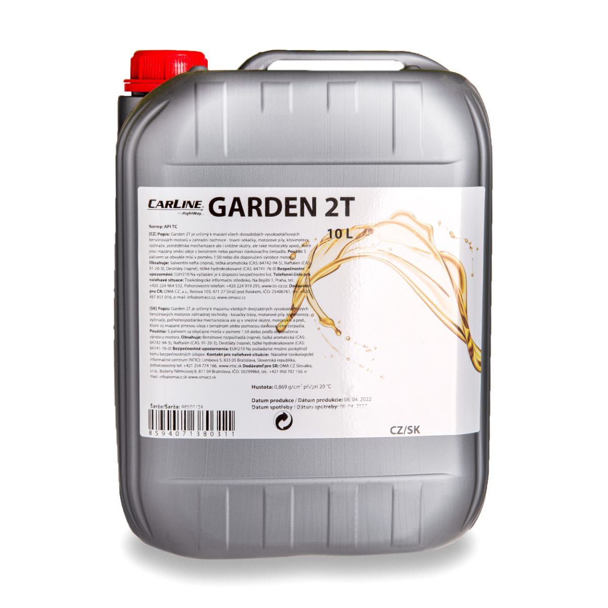 Carline Garden 2T, 10L