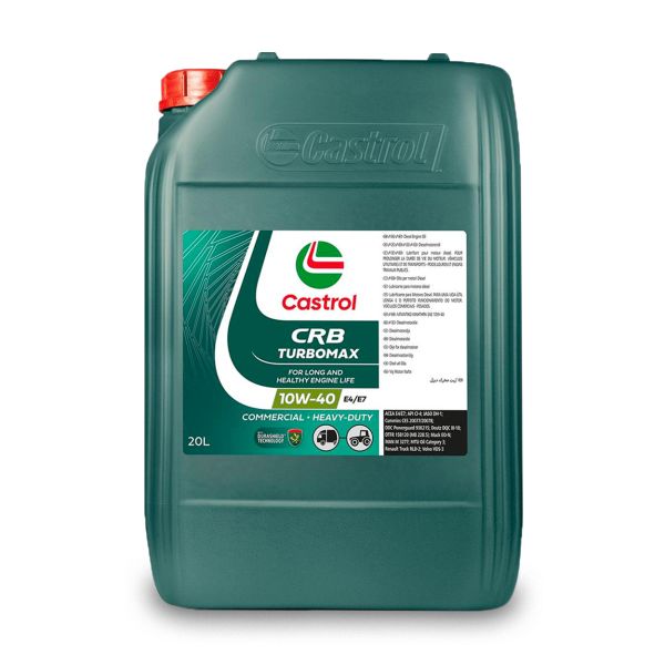 Castrol CRB Turbomax 10W-40 E4/E7, 20L