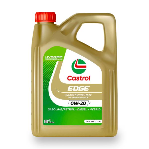 Castrol Edge 0W-20 V, 4L