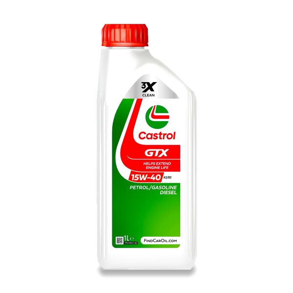 Castrol  GTX A3/B3 15W-40, 1L