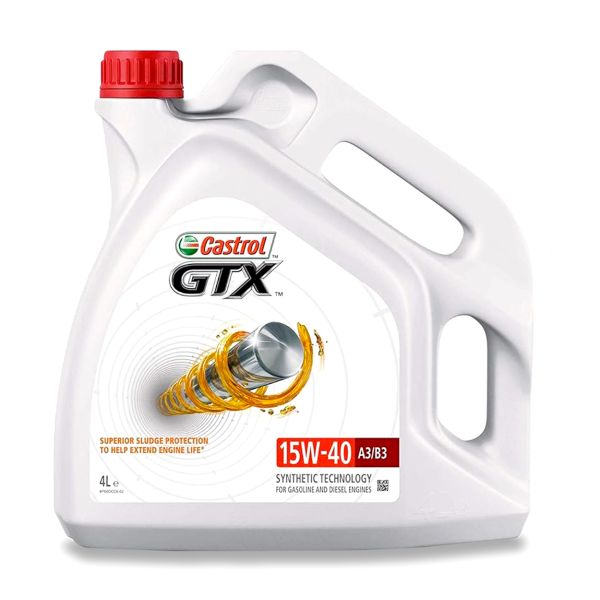 Castrol  GTX A3/B3 15W-40, 4L