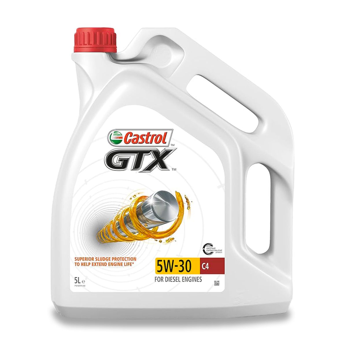 Castrol  GTX C4 5W-30, 4L