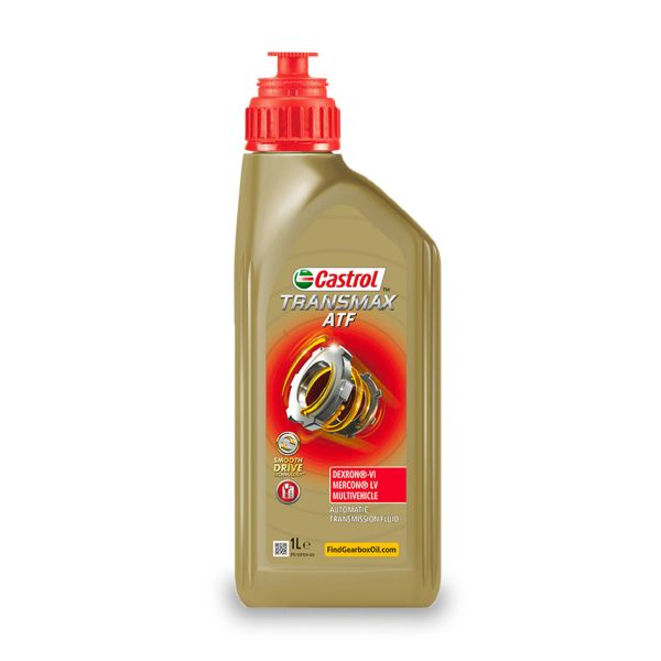Castrol Transmax ATF Dexron-VI Mercon LV Multivehicle, 1L