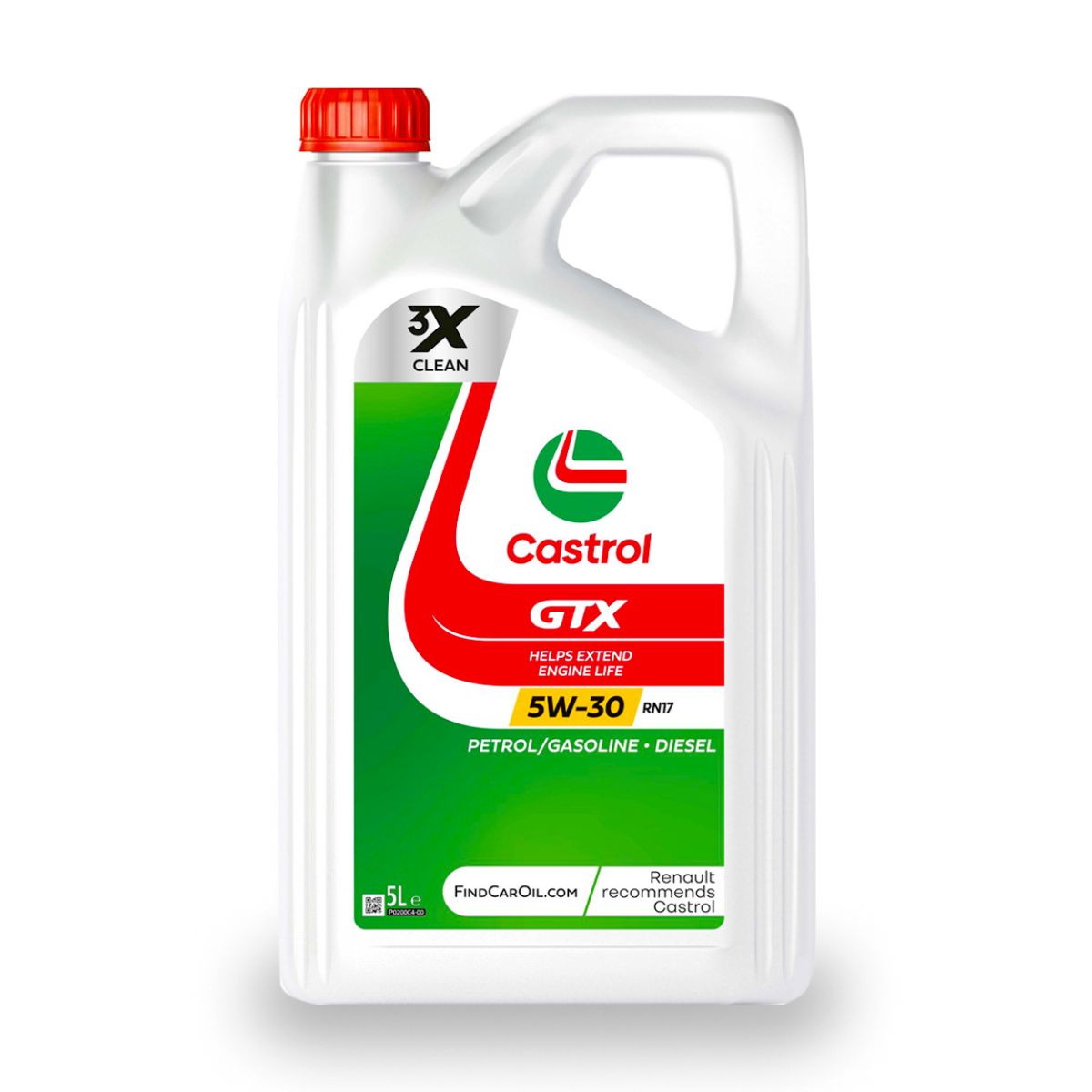 Castrol  GTX RN17 5W-30 ,5L