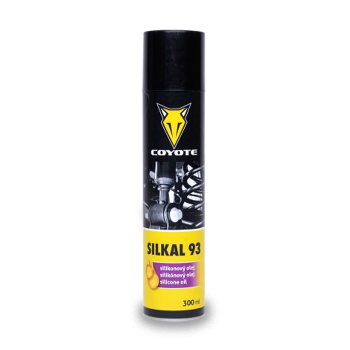 Coyote Silkal 93 silikonový olej, 300ml