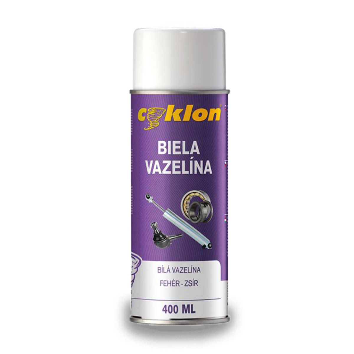 Cyklon Bílá vazelína, 400ml