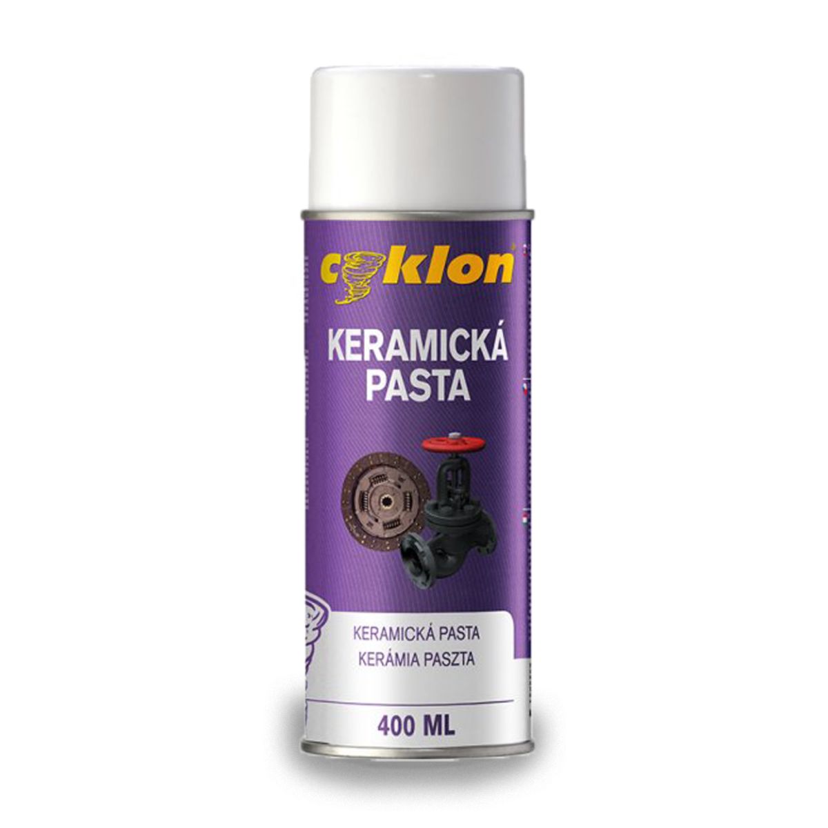 Cyklon Keramická pasta sprej, 400ml