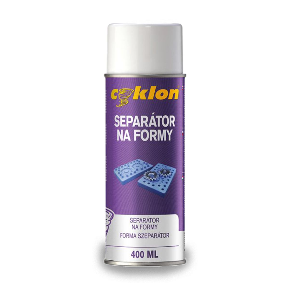 Cyklon Separátor na formy, 400ml