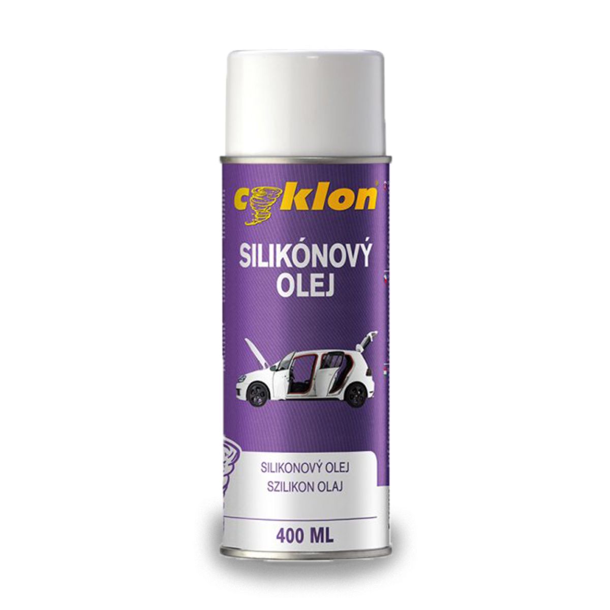 Cyklon Silikonový olej sprej, 400ml