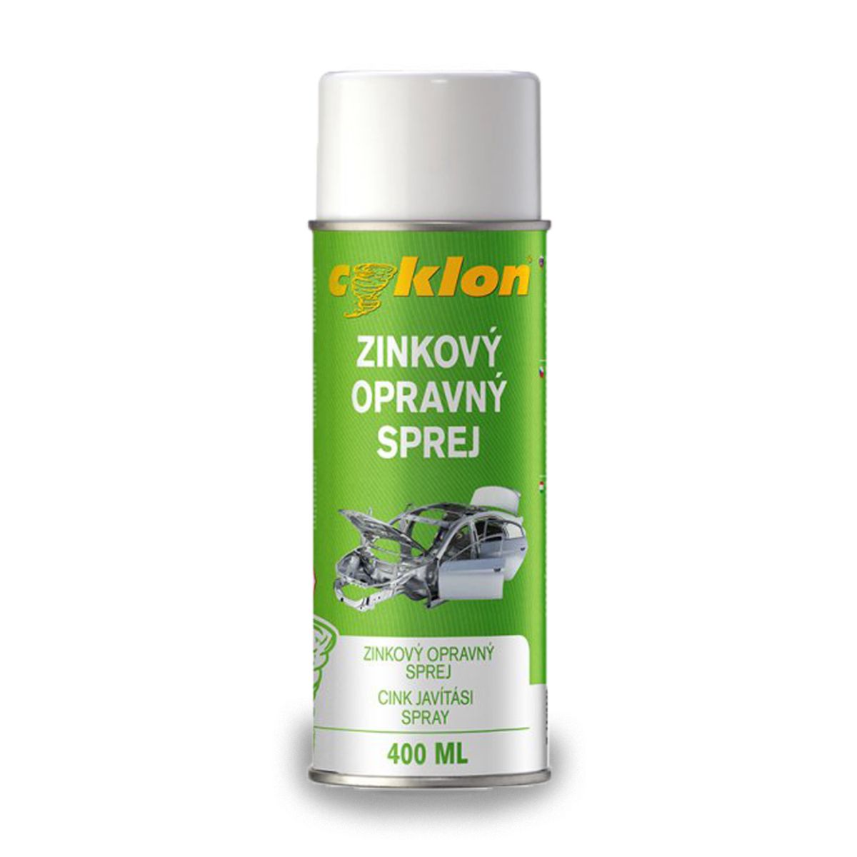 Cyklon Zinkový opravný sprej, 400ml