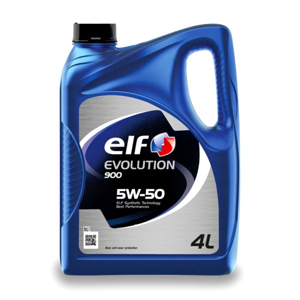 ELF Evolution 900 5W50, 4L