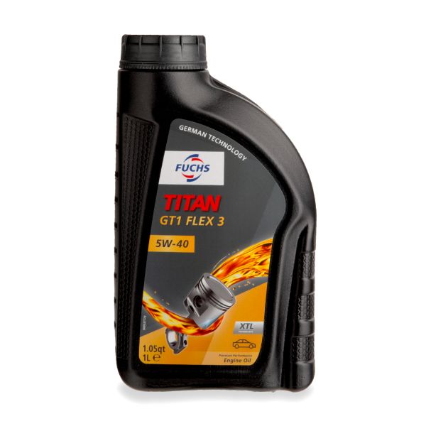 Fuchs Titan GT1 Flex 3 5W-40, 1L