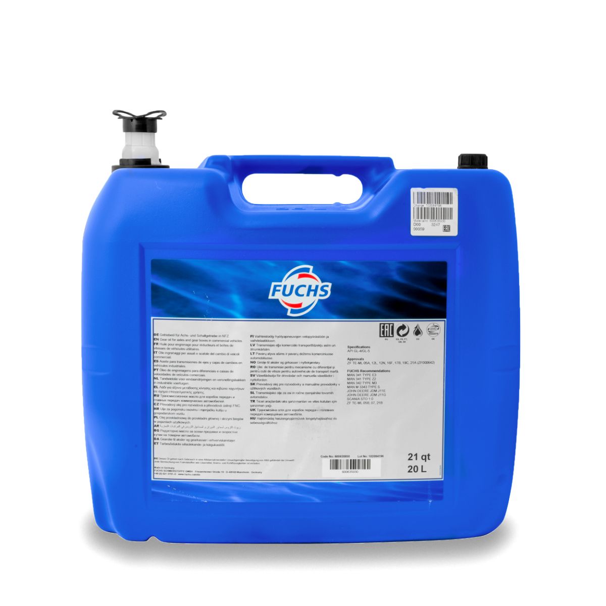 Fuchs Renep CGLP 68, 20L