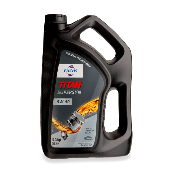 Fuchs Titan Supersyn 5W-50, 5L