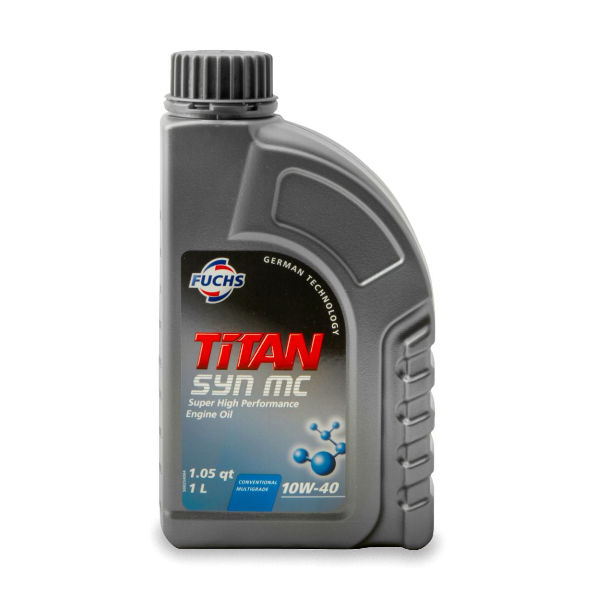 Fuchs Titan Syn MC 10W-40, 1L