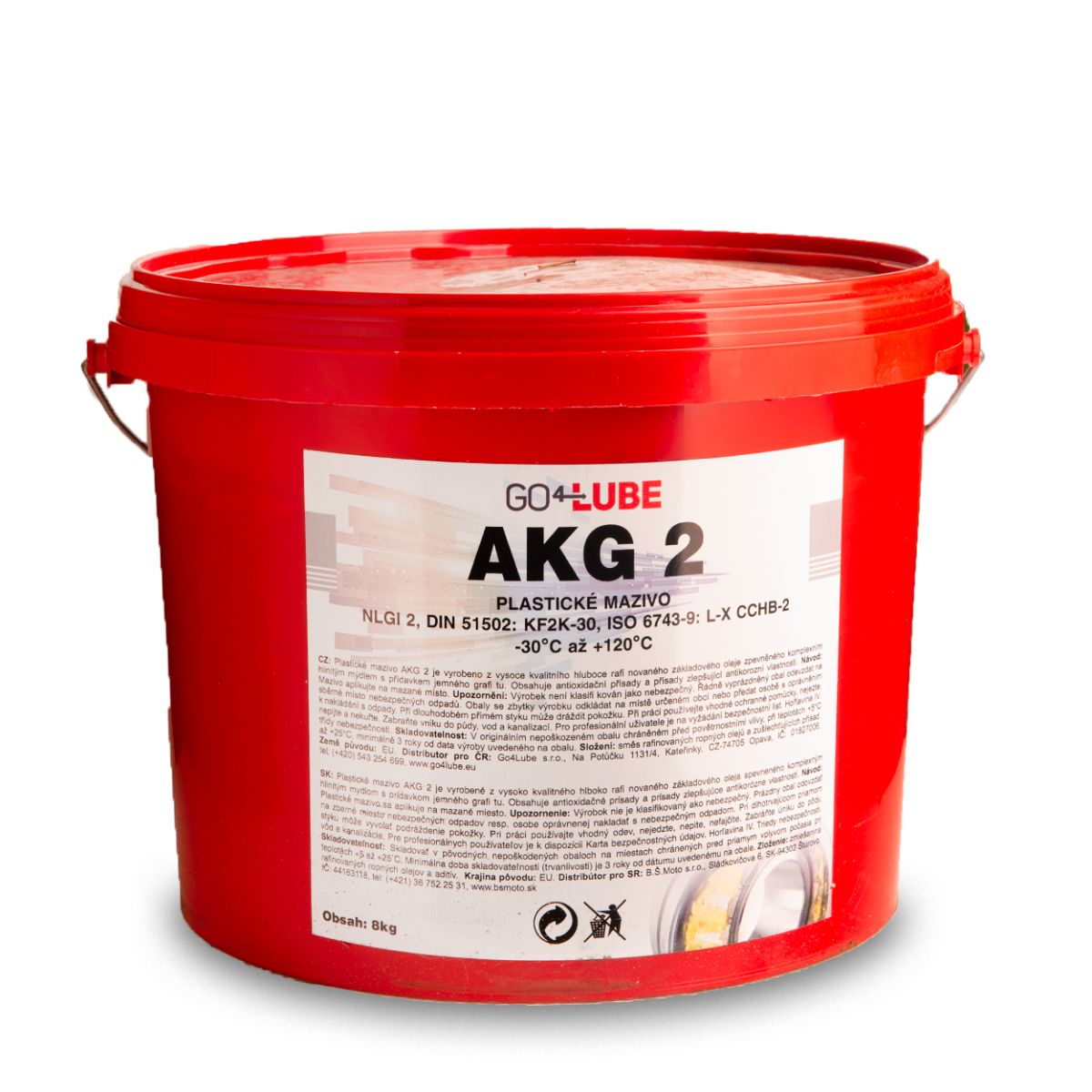 Go4Lube AKG 2, 8kg