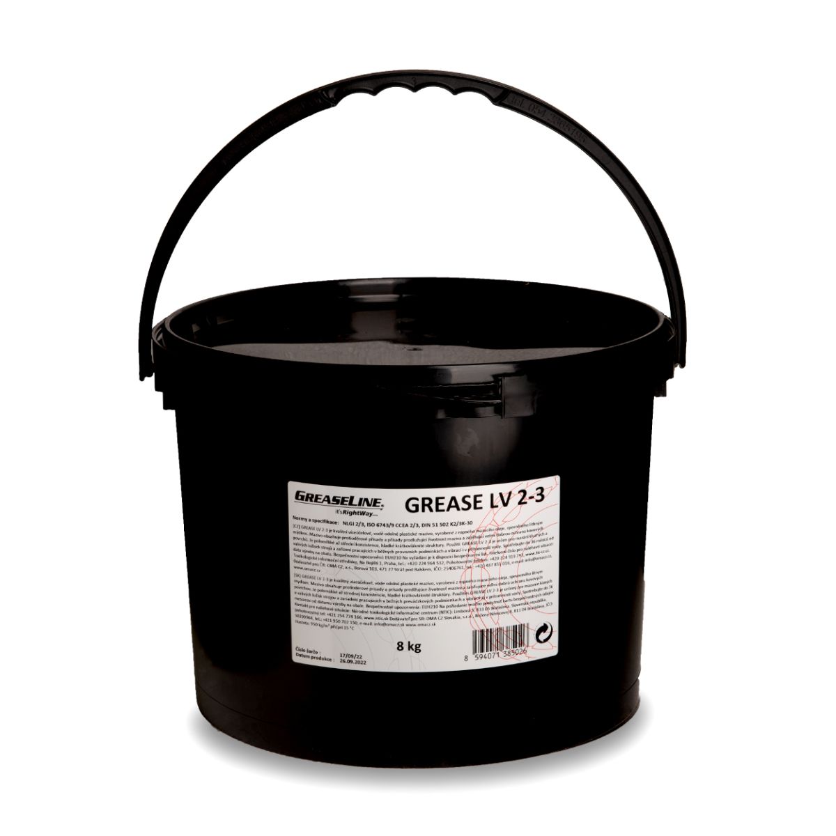 GreaseLine Grease LV 2-3, 8kg