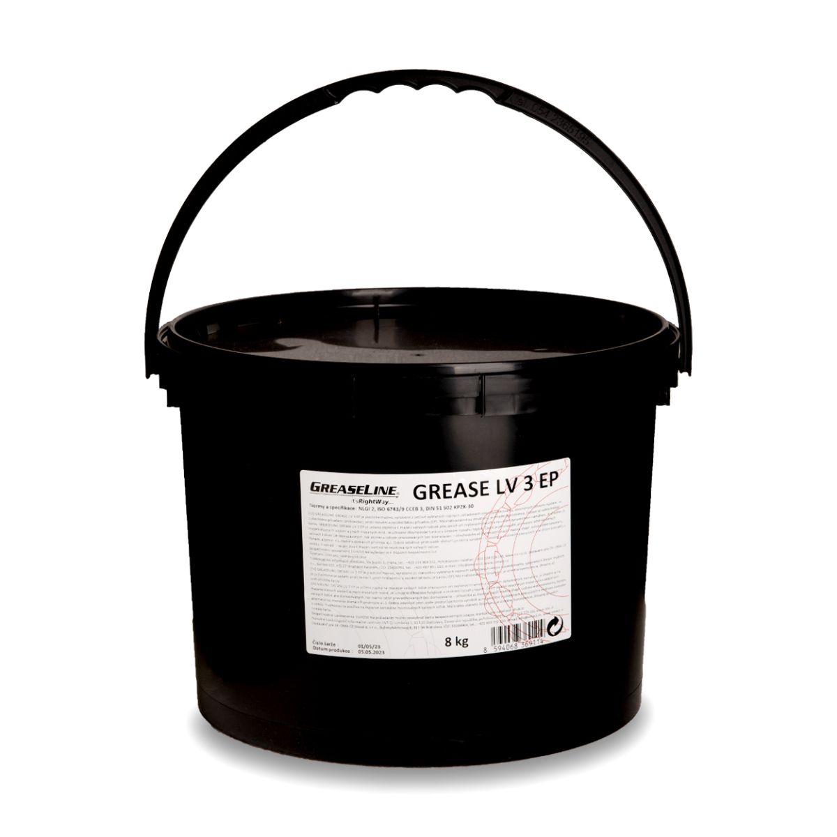 Greaseline Grease LV 3 EP, 8kg