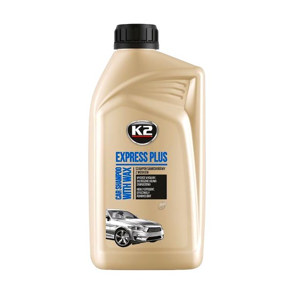 K2 EXPRESS Plus Autošampon s voskem, 1L