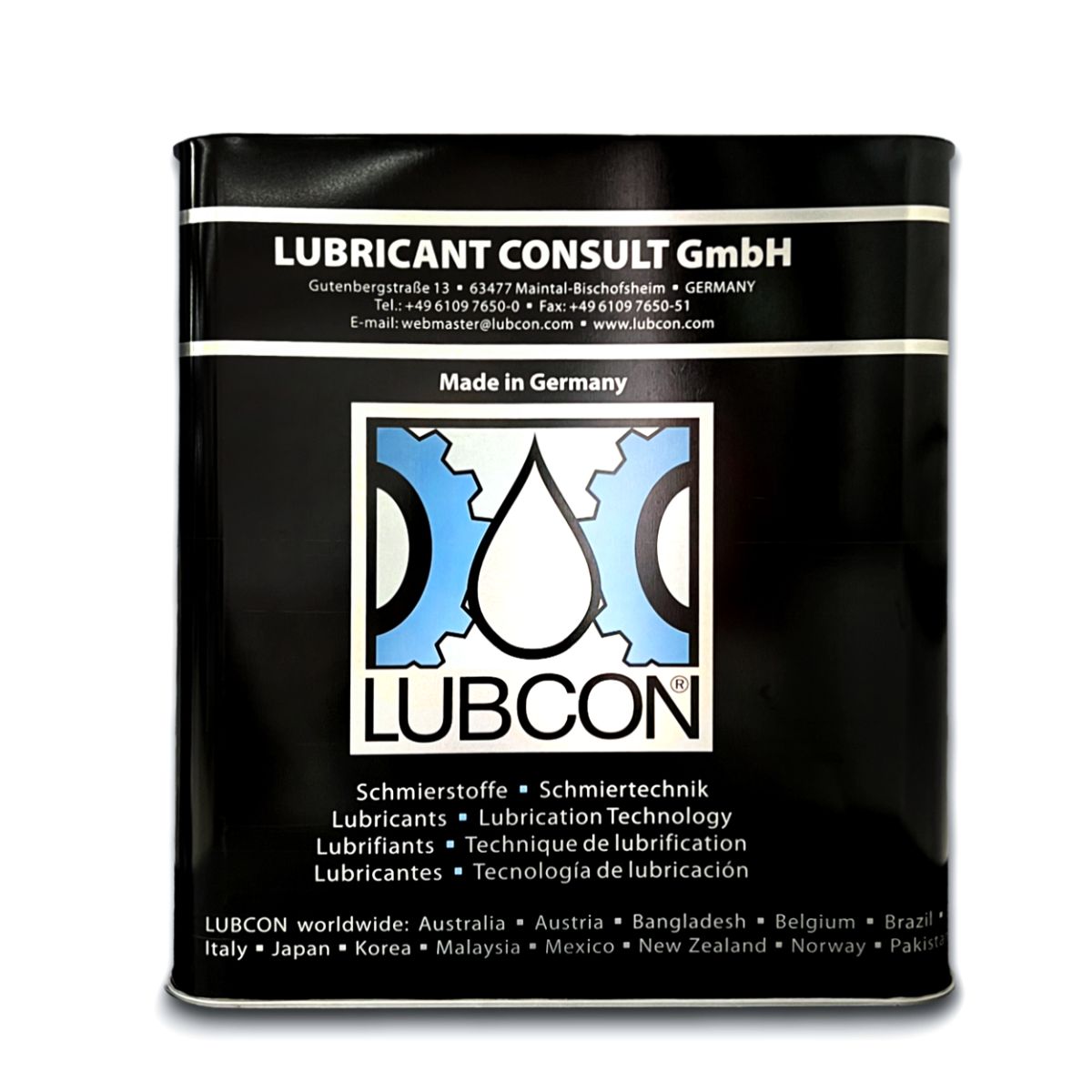 Lubcon Turmofluid 40 B, 5L