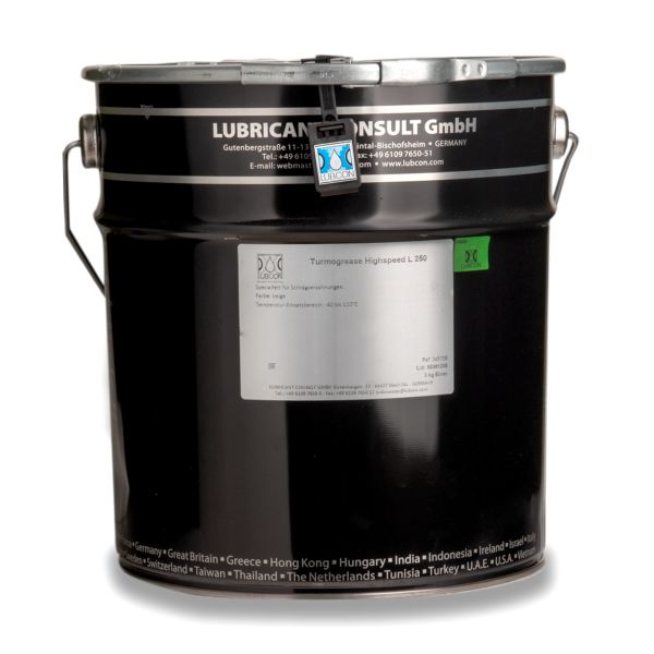 Lubcon Turmogrease Highspeed L 252, 5 Kg