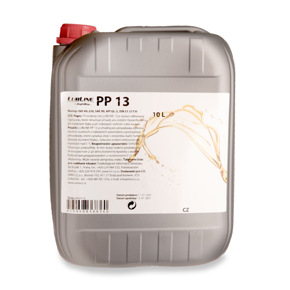 Lubline PP 13, 10L