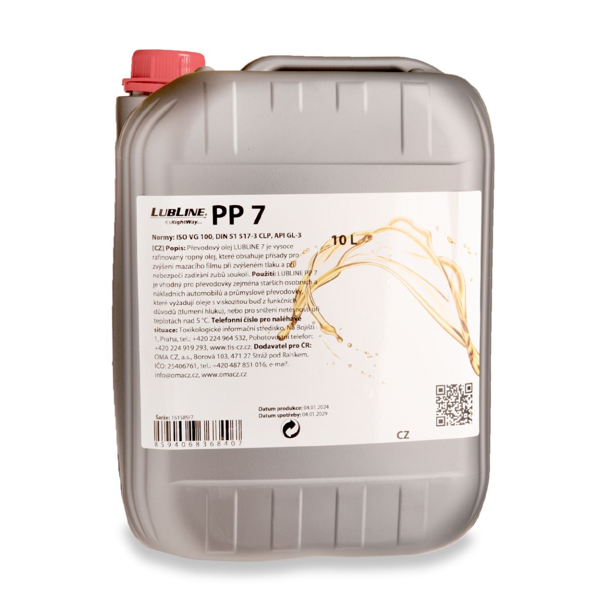 Lubline PP 7, 10L