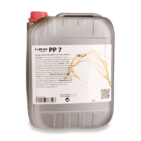 Lubline PP7, 10L