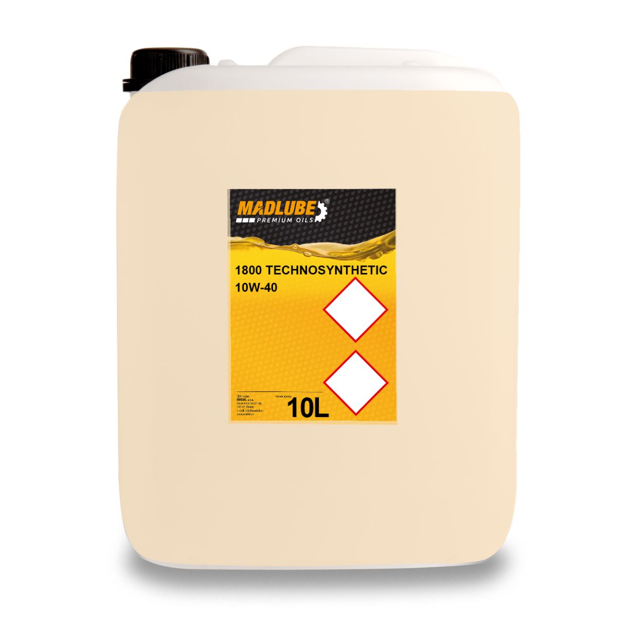 MadLube 1800 Technosynthetic 10W-40, 10L