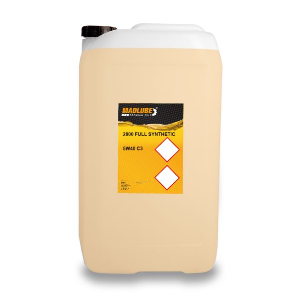 MadLube 2800 Full Synthetic 5W-40 C3, 25L