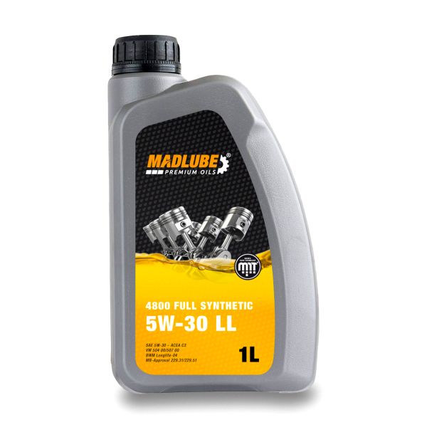 MadLube 4800 Full Synthetic 5W30 LL, 1L
