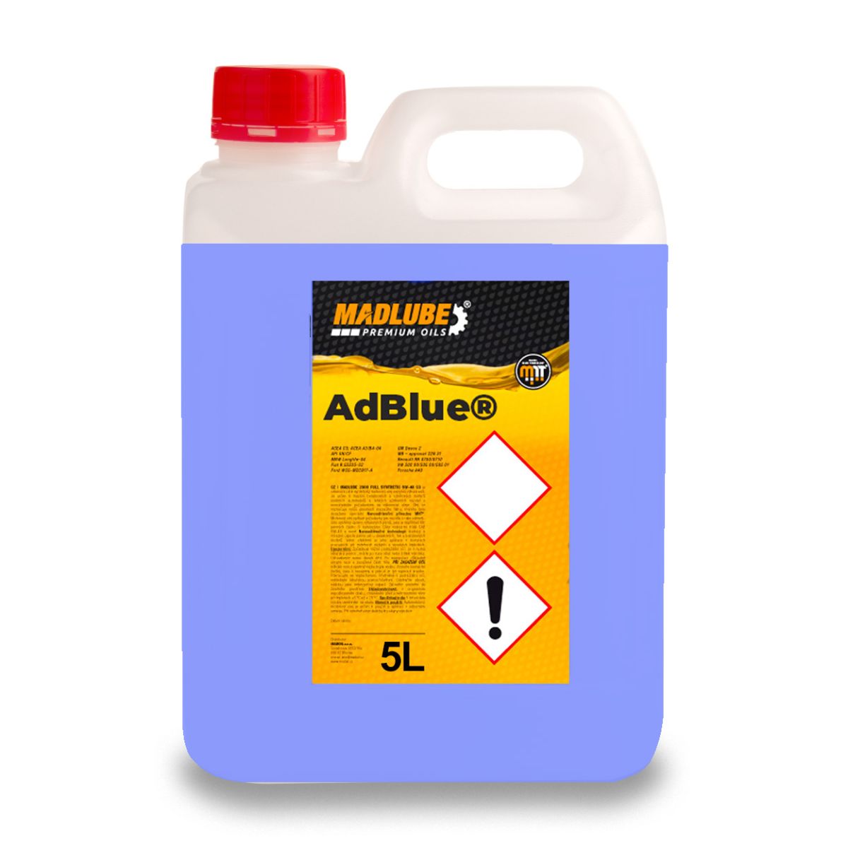 MadLube AdBlue, 5L