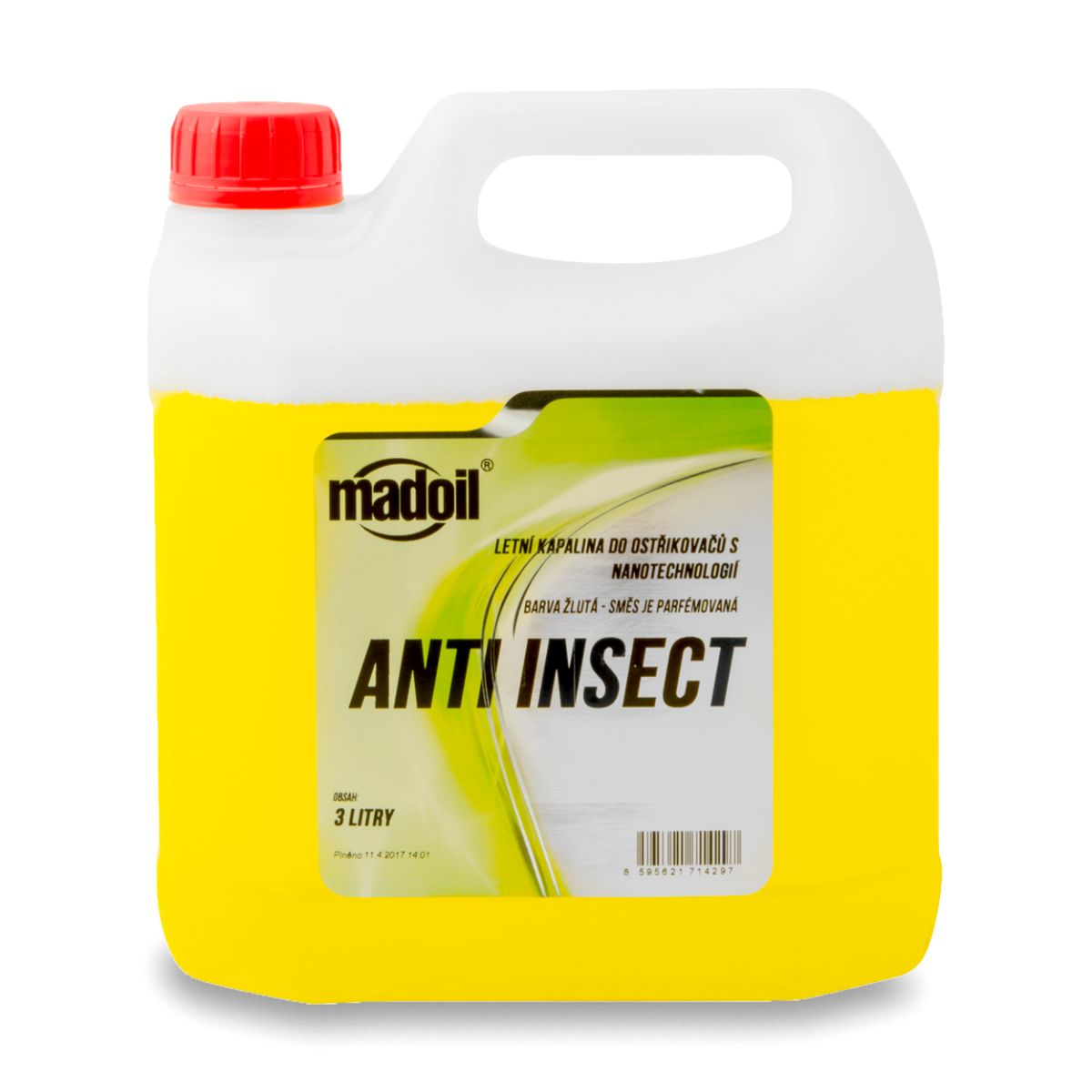 MadLube Antiinsect NANO - letní, 3L