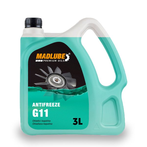 MadLube Antifreeze G11, 3L