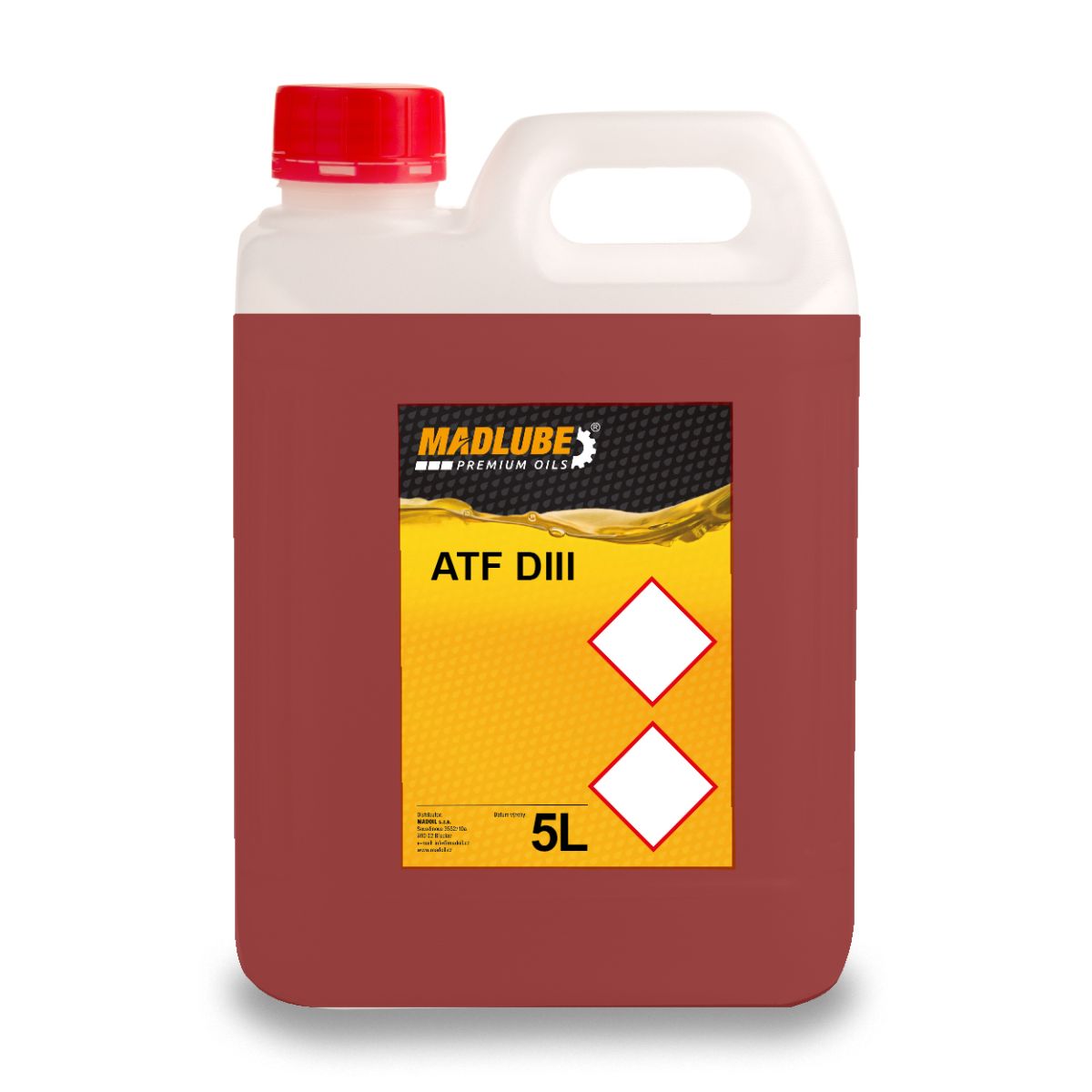 MadLube ATF D III, 5L