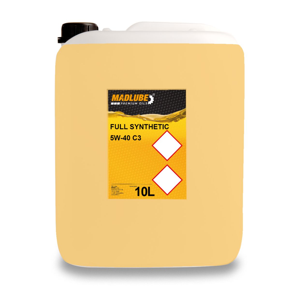 MadLube Full Synthetic 5W-40 C3, 10L