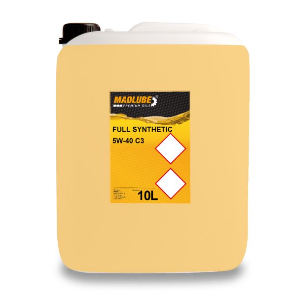 MadLube Full Synthetic 5W-40 C3, 10L