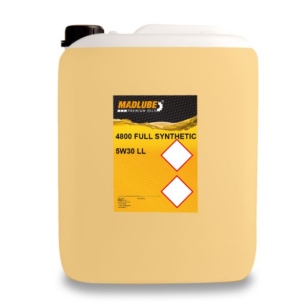 MadLube 4800 Full Synthetic 5W-30 LL, 10L