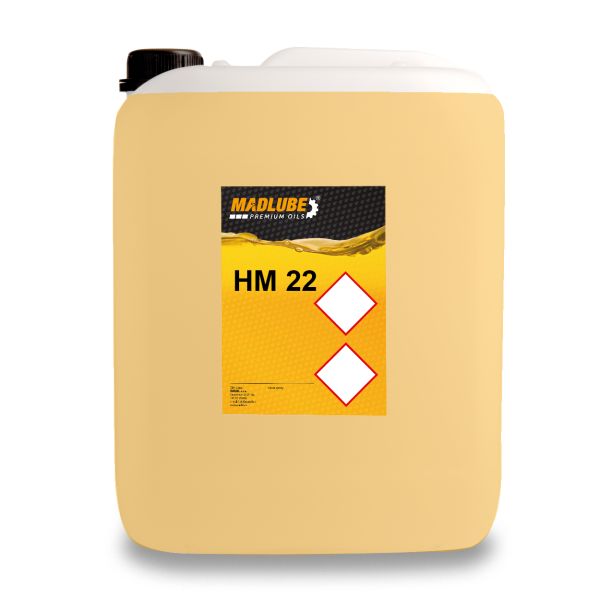 MadLube HM22 (ISO VG22), 10L