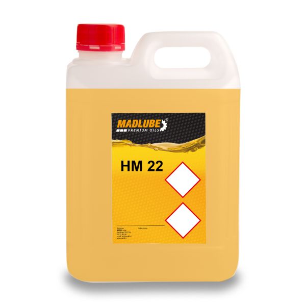 MadLube HM22 (ISO VG22), 5L