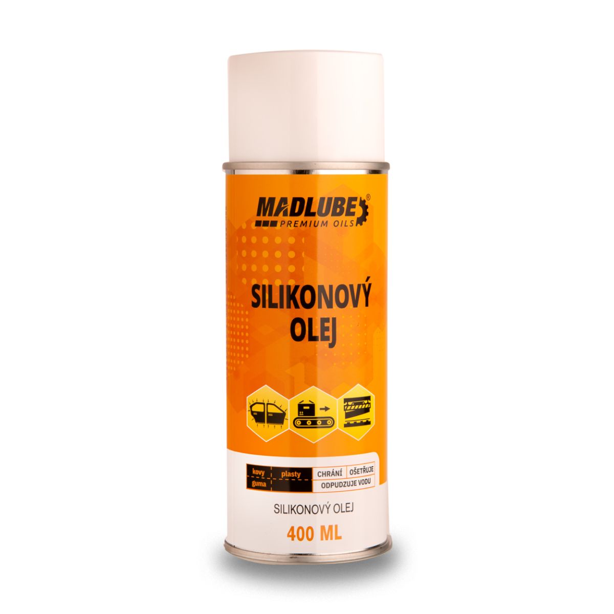 MadLube Silikonový olej, 400ml