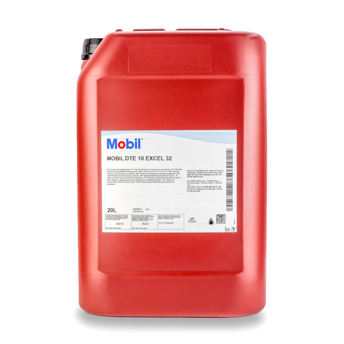 Mobil DTE 10 Excel 32, 20L