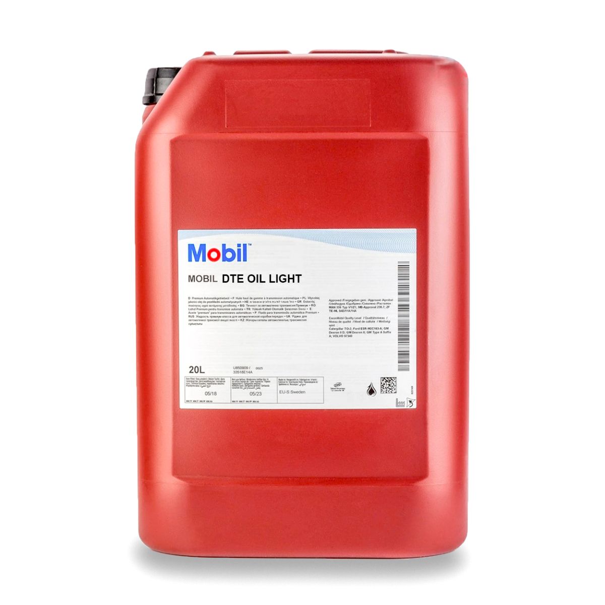 Mobil DTE OIL LIGHT, 20L