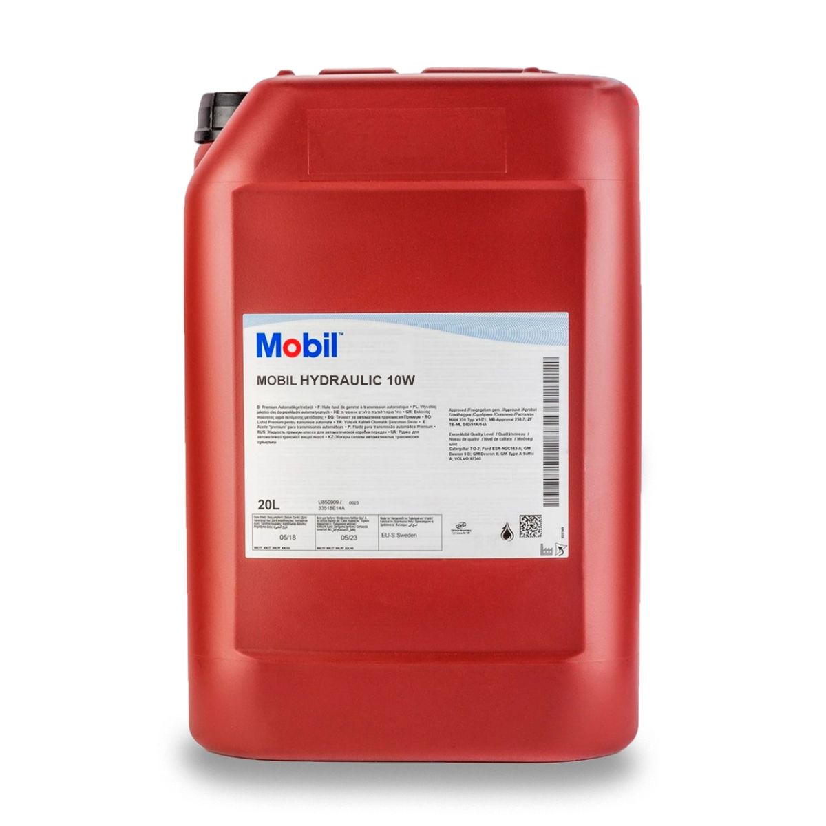 Mobil Hydraulic 10W, 20L