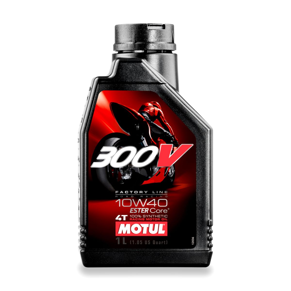 Motul 300V 4T Factory Line Road Racing 10W-40, 1L