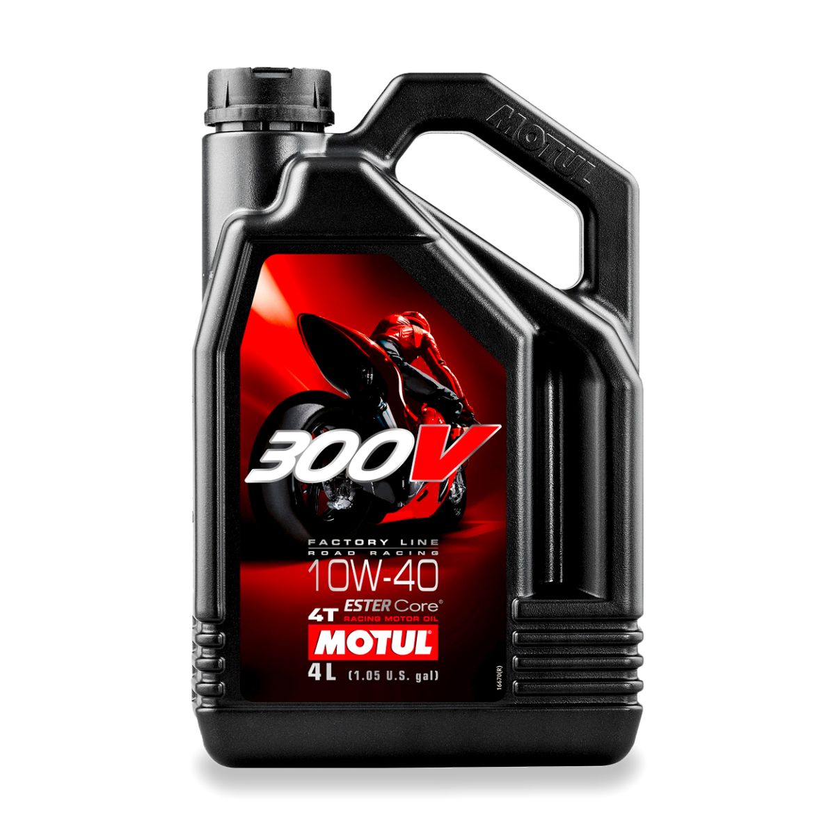 Motul 300V 4T Factory Line Road Racing 10W-40, 4L