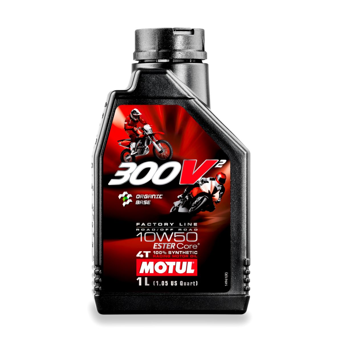 Motul 300V2 4T Factory Line 10W-50, 1L