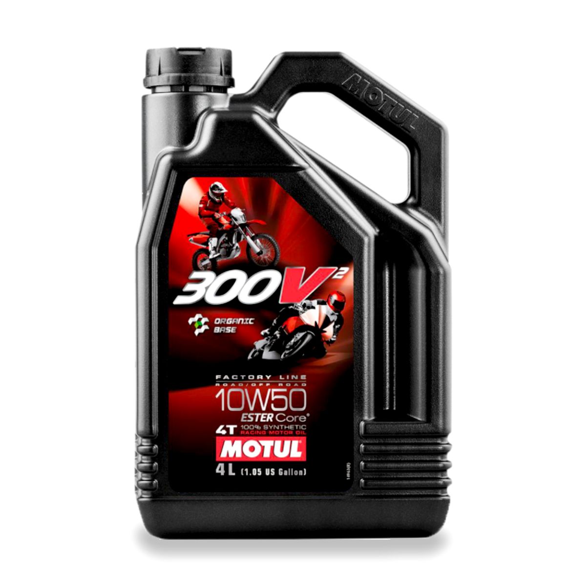 Motul 300V2 4T Factory Line 10W-50, 4L